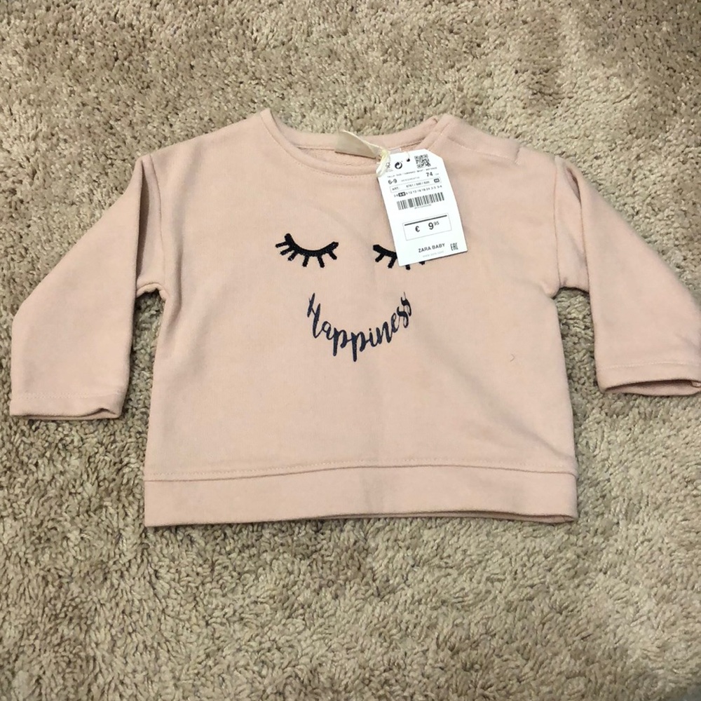 Zara baby sweatshirt